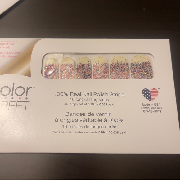 Color Street Easy Peel & Apply Nail Polish Strips NEW (Bundle of 5) - Picture 12 of 13